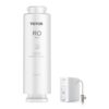VEVOR Umkehrosmosesystem 800 GPD 11-stufiger Umkehrosmose-Wasserfilterersatz, RO-Filterkartusche für 24 Monate
