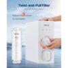 VEVOR Umkehrosmosesystem 800 GPD 11-stufiger Umkehrosmose-Wasserfilterersatz, RO-Filterkartusche für 24 Monate – Bild 5