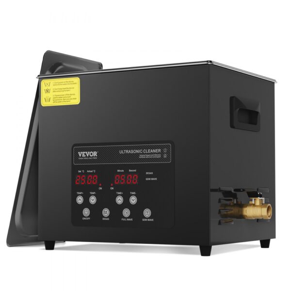 VEVOR 10 L Ultraschallreiniger 240 W digitales Ultraschallreinigungsgerät mit Schonmodus & verbesserter