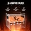 VEVOR 10 L Ultraschallreiniger 240 W digitales Ultraschallreinigungsgerät mit Schonmodus & verbesserter – Bild 3