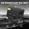 VEVOR 10 L Ultraschallreiniger 240 W digitales Ultraschallreinigungsgerät mit Schonmodus & verbesserter – Bild 5
