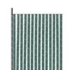 VEVOR Sichtschutzlamellen 1130 mm, einwandige vertikale Lamellen mit Bodenverriegelung für Maschendrahtzäune