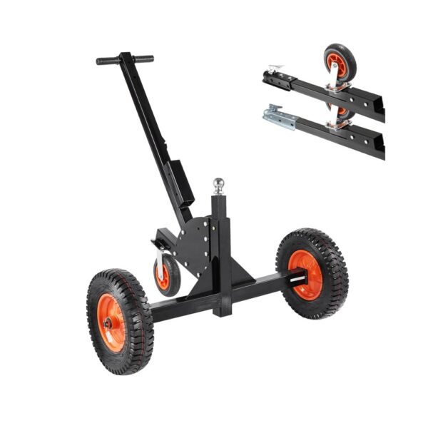 VEVOR 2-in-1-Anhängerwagen, 680,4 kg Stützlast, 56 und 66 cm einstellbare Höhe