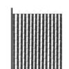 VEVOR Sichtschutzlamellen, HDPE-Maschendrahtlamellen, Sportplatz (schwarz)