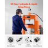 VEVOR hydraulische pneumatische Werkstattpresse 20 t (H-Rahmen) mit Pressplatte & Dreieckstütze – Bild 2 VEVOR hydraulische pneumatische Werkstattpresse 20 t (H-Rahmen) mit Pressplatte & Dreieckstütze – Bild 2