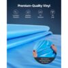 VEVOR Runde Poolfolie, φ350x120 cm, Schwimmbadfolie Unibead-Stil Standard-Vinylfolie – Bild 5