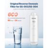 VEVOR Umkehrosmosesystem, 600 GPD 10-stufiger Umkehrosmose-Wasserfilterersatz, reduziert Blei und Chlor – Bild 2