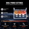 VEVOR 6 L Ultraschallreiniger 180 W digitales Ultraschallreinigungsgerät mit Schonmodus & verbesserter – Bild 4
