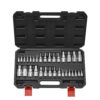 VEVOR Sechskant Steckschlüsselsatz 32-teilig, S2-Legierungsstahl & Cr-V-Stahl, Standard SAE & metrisch VEVOR Sechskant Steckschlüsselsatz 32-teilig, S2-Legierungsstahl & Cr-V-Stahl, Standard SAE & metrisch