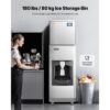 VEVOR gewerblicher Eisbereiter 181 kg/Tag Eismaschine – Bild 3