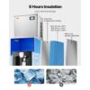 VEVOR gewerblicher Eisbereiter 181 kg/Tag Eismaschine – Bild 5
