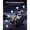 VEVOR Massagesessel Ganzkörpermassagesessel 0 Gravity mit SL-Schiene & Yoga-Stretch-Modus – Bild 2