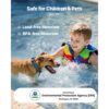 VEVOR Pool Filterkartusche, 4er-Pack, Ersatzfilter 12 m², kompatibel mit Pentair CCP520 – Bild 5