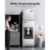 VEVOR gewerblicher Eisbereiter 163 kg/Tag, selbstreinigende Eismaschine mit Touchscreen für Bar Restaurant – Bild 3 VEVOR gewerblicher Eisbereiter 163 kg/Tag, selbstreinigende Eismaschine mit Touchscreen für Bar Restaurant – Bild 3