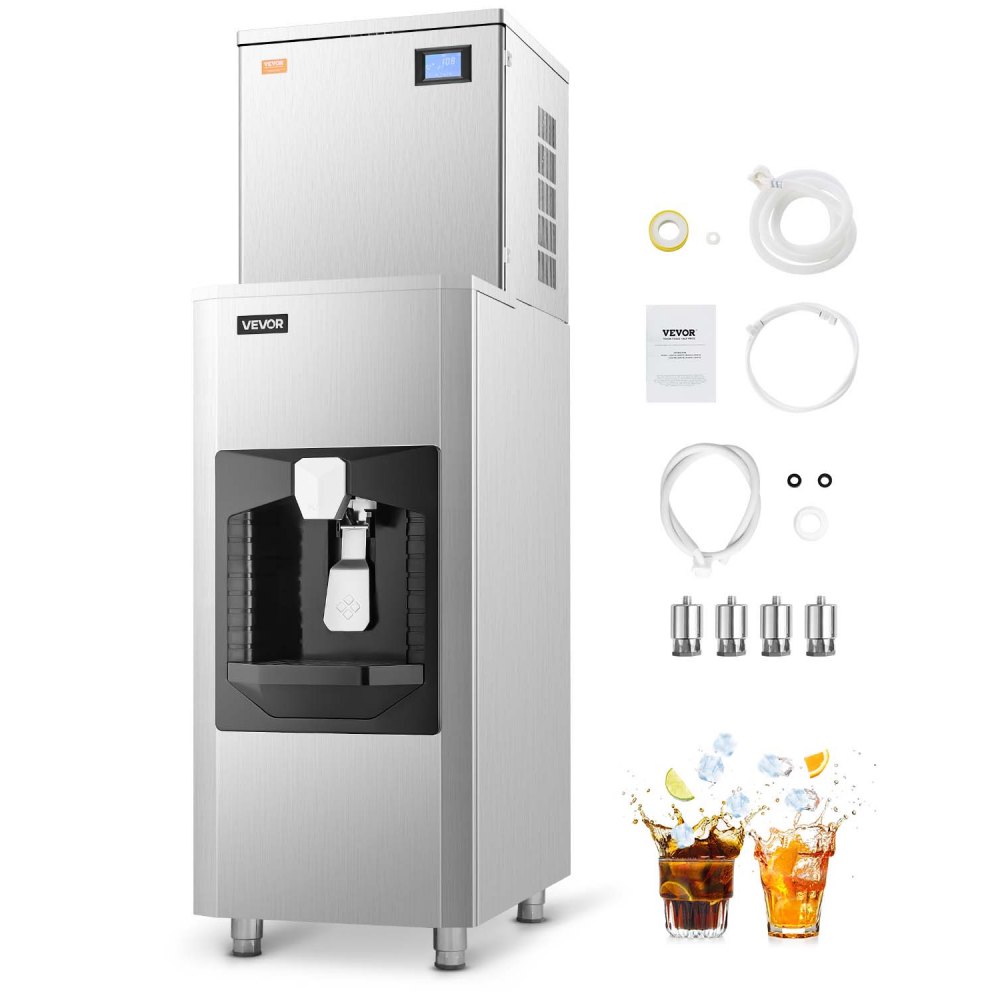 VEVOR gewerblicher Eisbereiter, 200 kg/Tag
