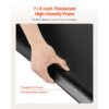 VEVOR Salonmatte für Friseure, 1525x915 mm, Anti-Ermüdungs-Bodenmatte, Friseurmatte 23 mm dicke – Bild 3