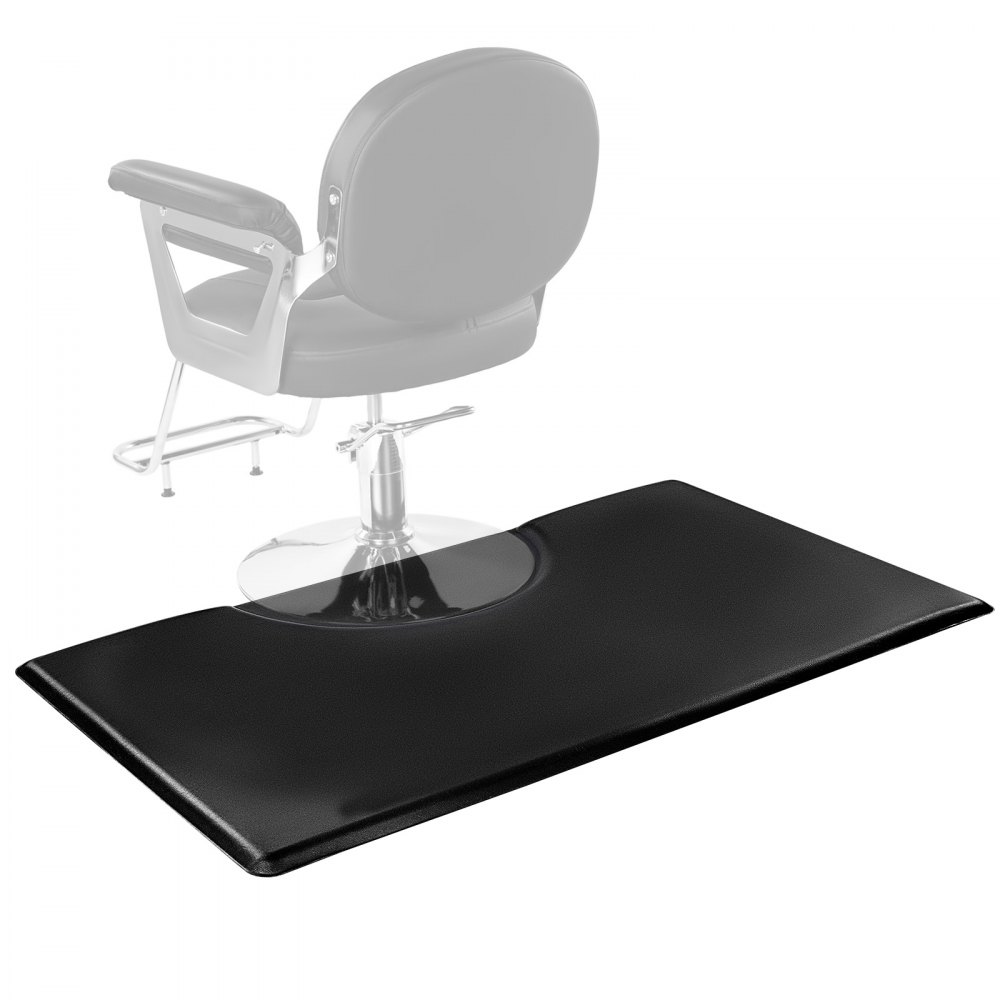 VEVOR Salonmatte für Friseure, 1525x915 mm, Anti-Ermüdungs-Bodenmatte, Friseurmatte 23 mm dicke