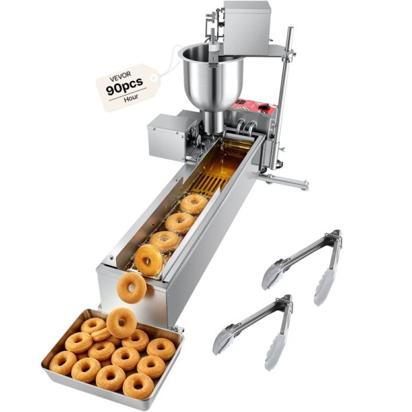 VEVOR kommerzielle automatische Donut Maschine Maker VEVOR kommerzielle automatische Donut Maschine Maker