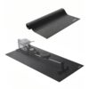 VEVOR Laufbandmatte für Teppichboden Bodenschutzmatte (760 x 1525 mm) für Sportgeräte 6 mm dick