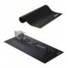 VEVOR Laufbandmatte für Teppichboden Bodenschutzmatte (60 x 130 cm) für Sportgeräte 4 mm dick