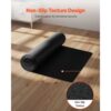 VEVOR Laufbandmatte für Teppichboden Bodenschutzmatte (60 x 130 cm) für Sportgeräte 4 mm dick – Bild 4
