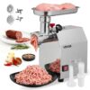 VEVOR elektrischer Fleischwolf mit 2,3 kg/min Kapazität, Wurstmaschine