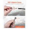 VEVOR Löthilfe Dritte Hand 201x140x3 mm, magnetische Lötstation, 4 flexible Arme – Bild 4 VEVOR Löthilfe Dritte Hand 201x140x3 mm, magnetische Lötstation, 4 flexible Arme – Bild 4