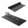 VEVOR Laufbandmatte für Teppichboden Bodenschutzmatte (760 x 1820 mm) für Sportgeräte 6 mm dick