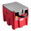 VEVOR Tragbarer Diesel-& Benzintank, 220 L, 45 L/min Durchflussrate, 4 m Schlauch