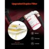 VEVOR Tragbarer Diesel-& Benzintank, 220 L, 45 L/min Durchflussrate, 4 m Schlauch – Bild 4