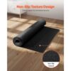 VEVOR Laufbandmatte für Teppichboden Bodenschutzmatte (915 x 1820 mm) für Sportgeräte 6 mm dick – Bild 4
