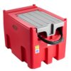VEVOR Tragbarer Diesel-& Benzintank, 440 L, 45 L/min Durchflussrate, 4 m Schlauch