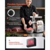 VEVOR elektrischer Fleischwolf mit 4,2 kg/min Kapazität, Wurstmaschine – Bild 4