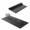 VEVOR Laufbandmatte für Teppichboden Bodenschutzmatte (915 x 1980 mm) für Sportgeräte 6 mm dick