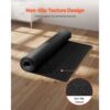 VEVOR Laufbandmatte für Teppichboden Bodenschutzmatte (915 x 1980 mm) für Sportgeräte 6 mm dick – Bild 4