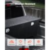 VEVOR Crossover Lkw Werkzeugkasten für die Ladefläche (1851 x 502 x 380 mm) abschließbare & wasserdichte – Bild 4