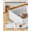 VEVOR Wurfkiste für Hunde, 1520x1520x610 mm, Welpenkiste für extra große Hunde – Bild 3
