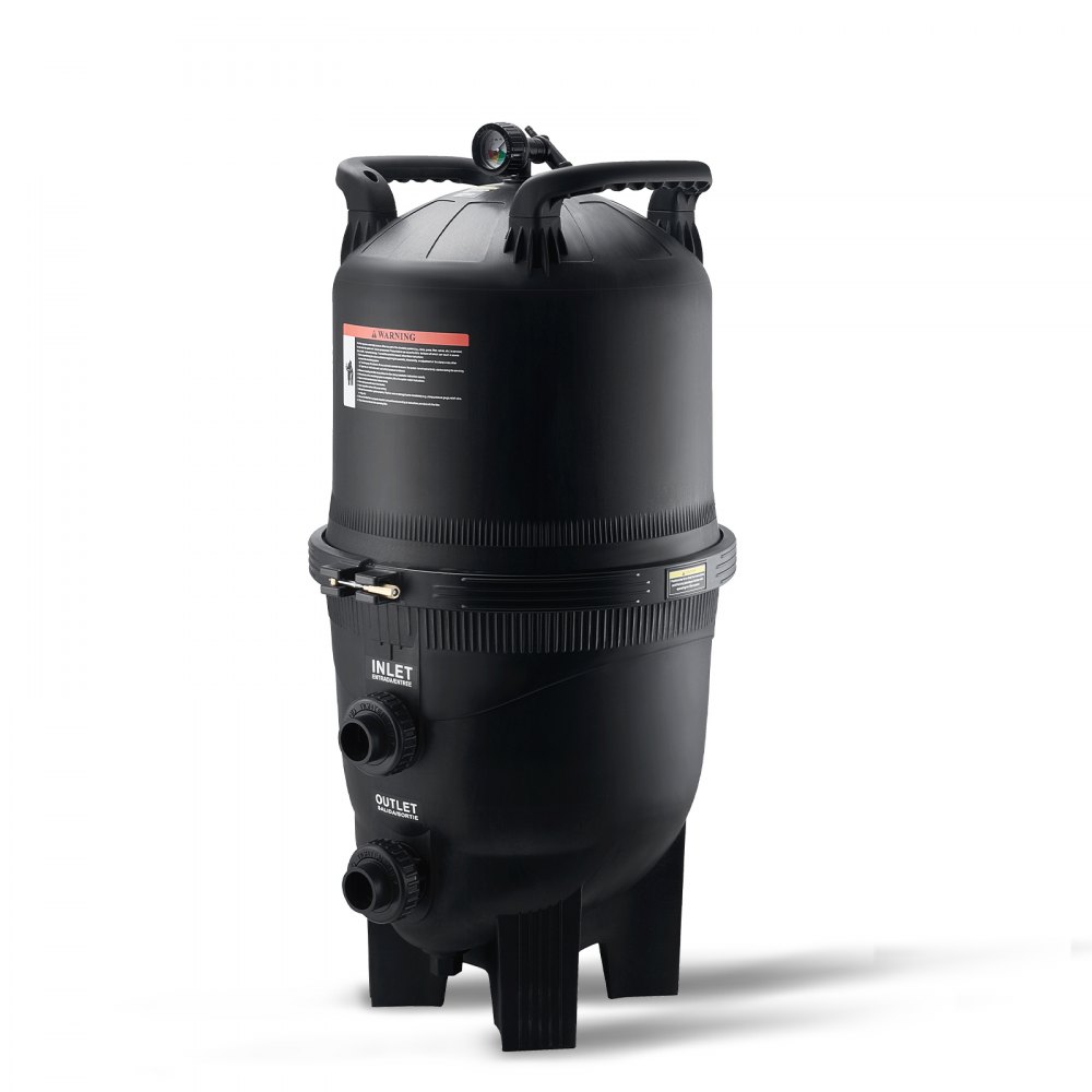 VEVOR Kartuschen-Poolfilter,620 x 560 x 1169 mm, Einbau-Poolfilter, aufblasbare Pools