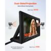 VEVOR aufblasbare Filmleinwand Projektion Beamer Leinwand aus 600D, 16:9 – Bild 4