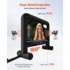 VEVOR aufblasbare Filmleinwand Projektion Beamer Leinwand aus 600D, 16:9 – Bild 4