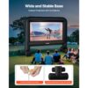 VEVOR aufblasbare Filmleinwand Projektion Beamer Leinwand aus 600D, 16:9 – Bild 5