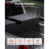 VEVOR Crossover Lkw Werkzeugkasten für die Ladefläche (1771 x 507 x 331 mm) abschließbare & wasserdichte – Bild 4