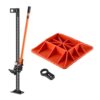 VEVOR Farm Wagenheber Offroad mit Sockel High Lift Farm Jack (3,18 t) Offroad-Nutzwagenheber
