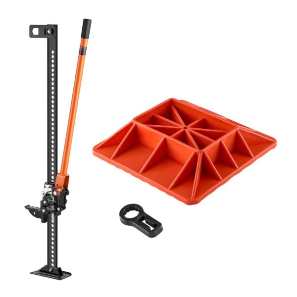 VEVOR Farm Wagenheber Offroad mit Sockel High Lift Farm Jack (3,18 t) Offroad-Nutzwagenheber