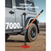 VEVOR Farm Wagenheber Offroad mit Sockel High Lift Farm Jack (3,18 t) Offroad-Nutzwagenheber – Bild 2