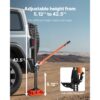 VEVOR Farm Wagenheber Offroad mit Sockel High Lift Farm Jack (3,18 t) Offroad-Nutzwagenheber – Bild 3