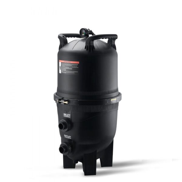 VEVOR Kartuschen-Poolfilter, 30 m² Filterfläche, Einbau-Poolfilter, aufblasbare Pools