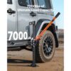 VEVOR Farm Wagenheber Offroad High Lift Farm Jack (3,18 t belastbar) Offroad-Nutzwagenheber – Bild 2