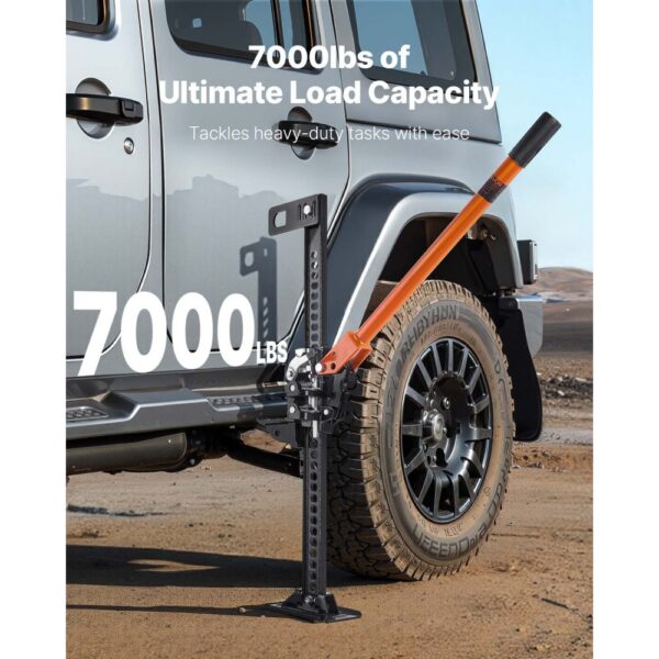 VEVOR Farm Wagenheber Offroad High Lift Farm Jack (3,18 t belastbar) Offroad-Nutzwagenheber – Bild 2