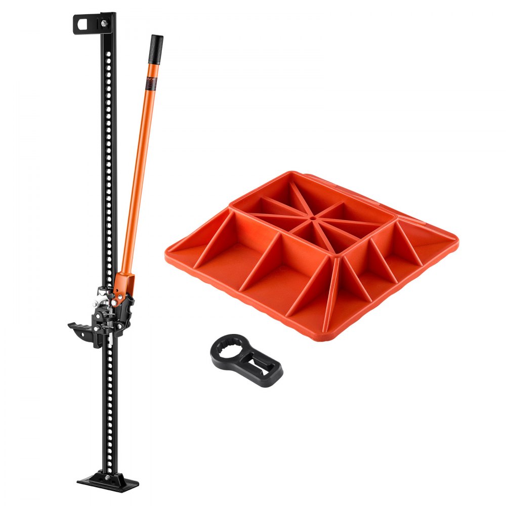 VEVOR Farm Wagenheber Offroad mit Sockel High Lift Farm Jack (3,18 t) Offroad-Nutzwagenheber
